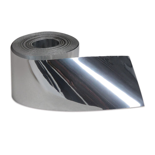 Beistle Silver Flame Retardant Gleam N Streamer - General Occasion | Party