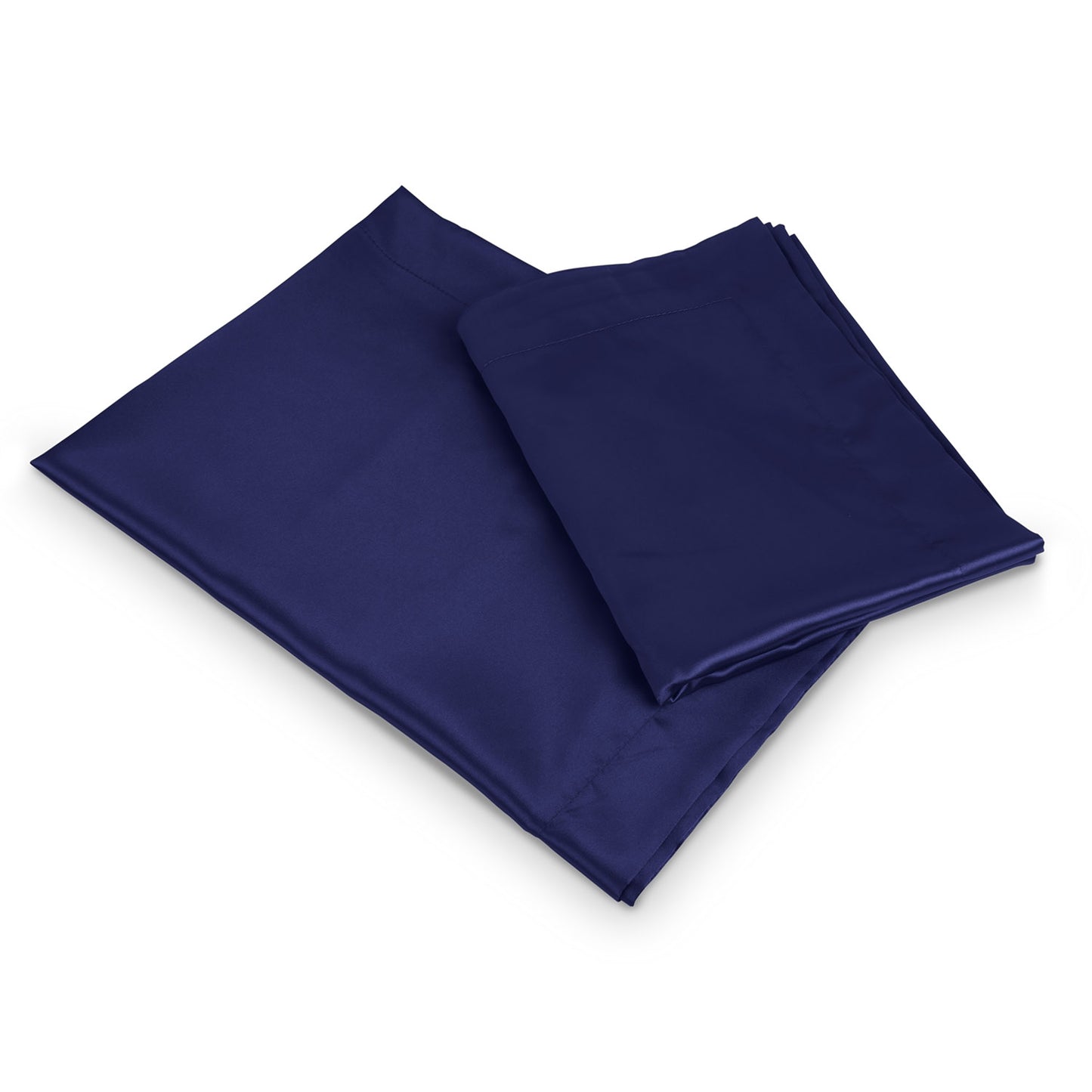 Luxury Silky Satin King Pillowcase Set Home & Garden Bedroom Accessories 2168