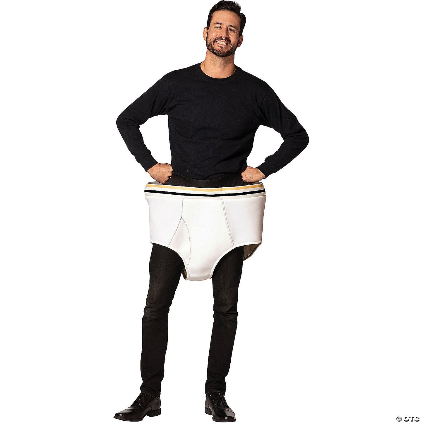 Mens | Tighty Whities Underwear Adult Costume