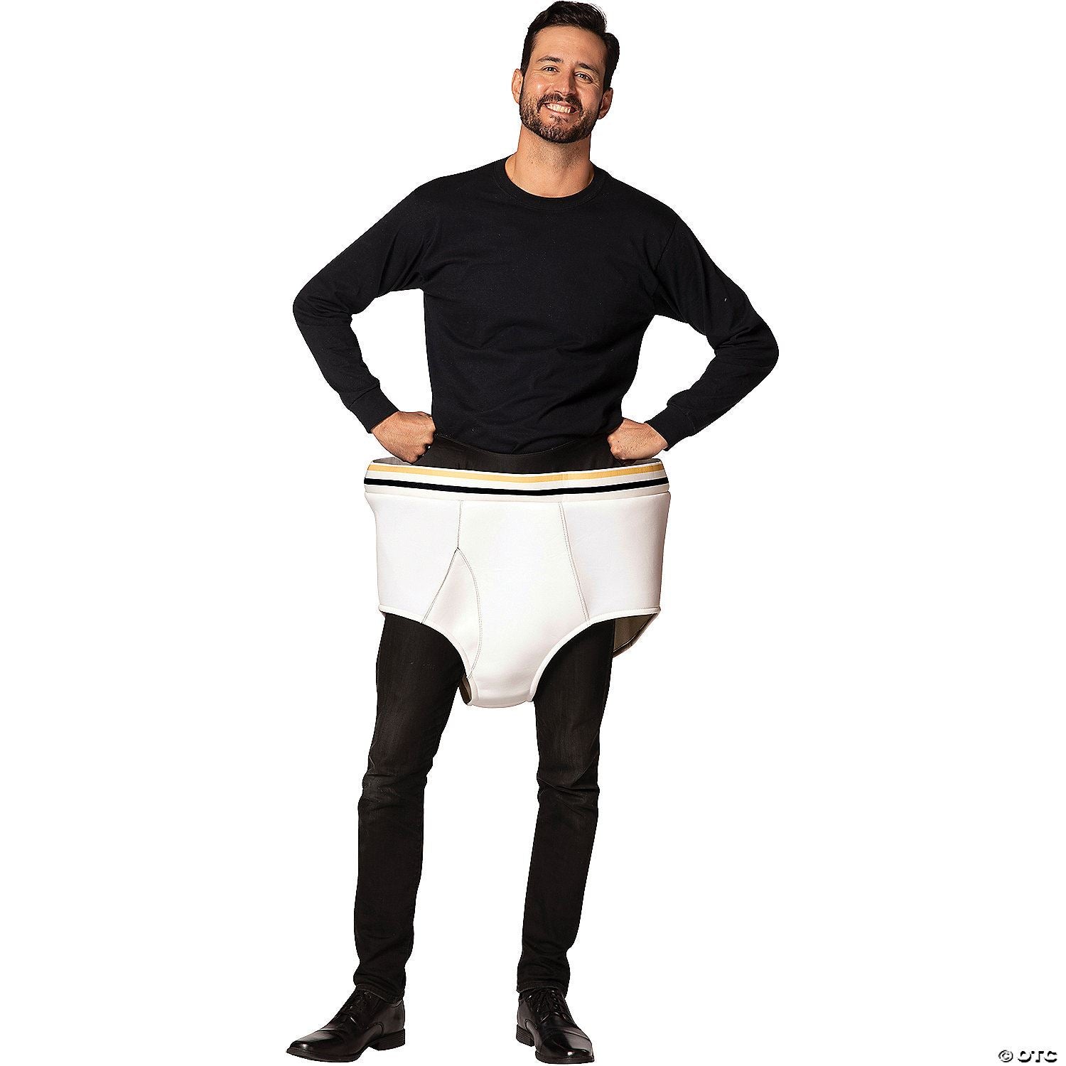 Mens | Tighty Whities Underwear Adult Costume
