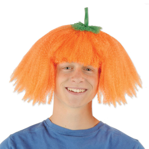 Beistle Pumpkin Wig - Halloween | Party Supply | Decoration