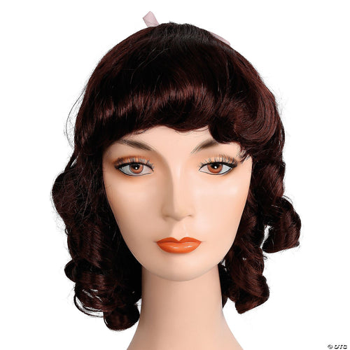 Womens Little Women Wig | Auburn
