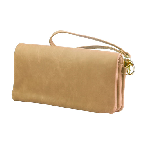 Luxury Women’s Leather Clutch Wallet Card Holder Phone Case Purse Apparel &