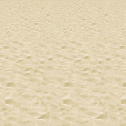 Beistle Beach Backdrop - Luau | Party Supply | Decoration