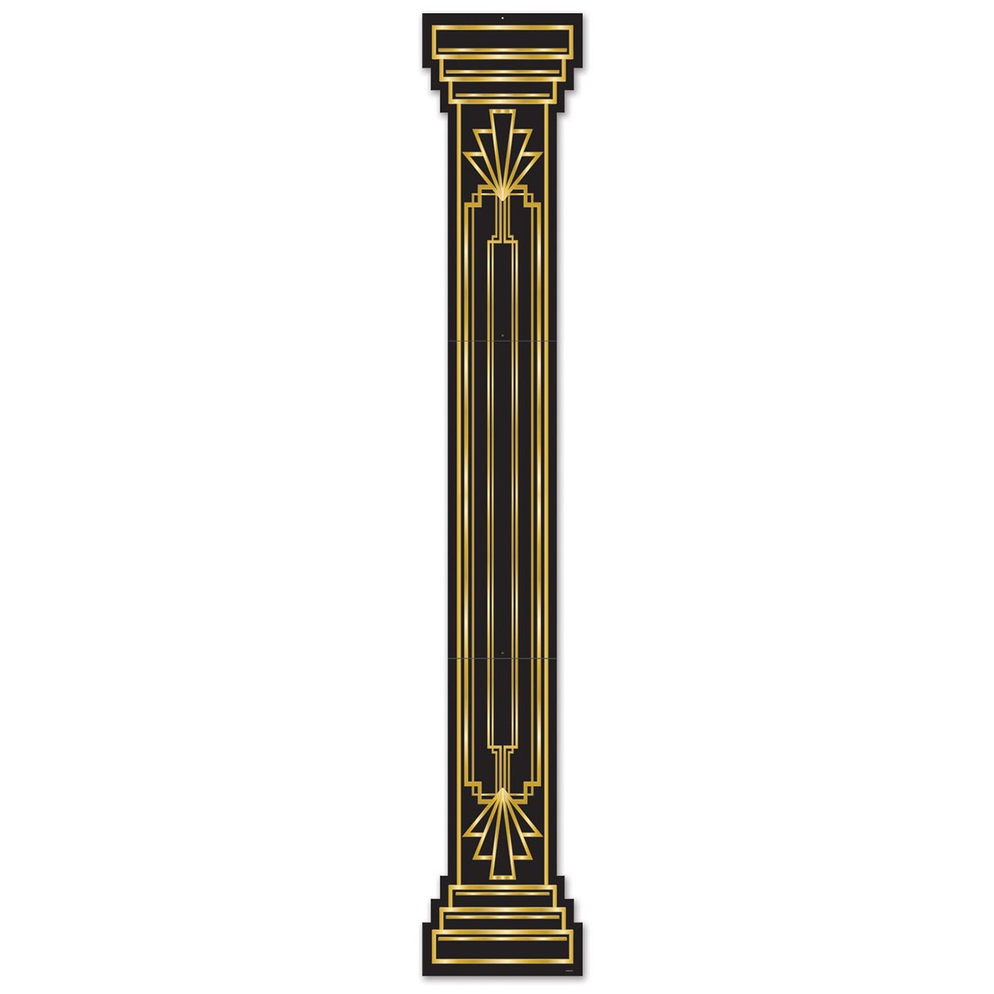 Beistle Jointed Great 20's Column Pull-Down Cutout | Party Supply | Decoration
