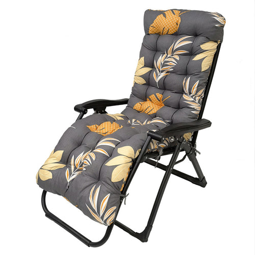 67x22in Chaise Lounger Cushion Recliner Rocking Chair Sofa Mat Deck Chair 8787