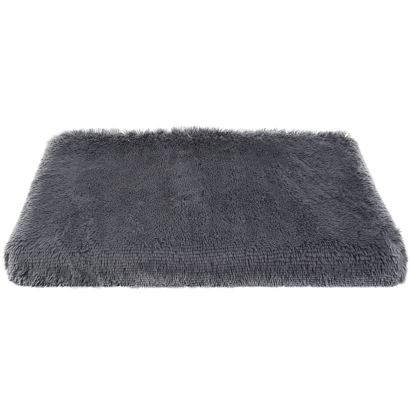 Dog Bed Soft Plush Cushion Cozy Warm Pet Crate Mat Dog Carpet Mattress with