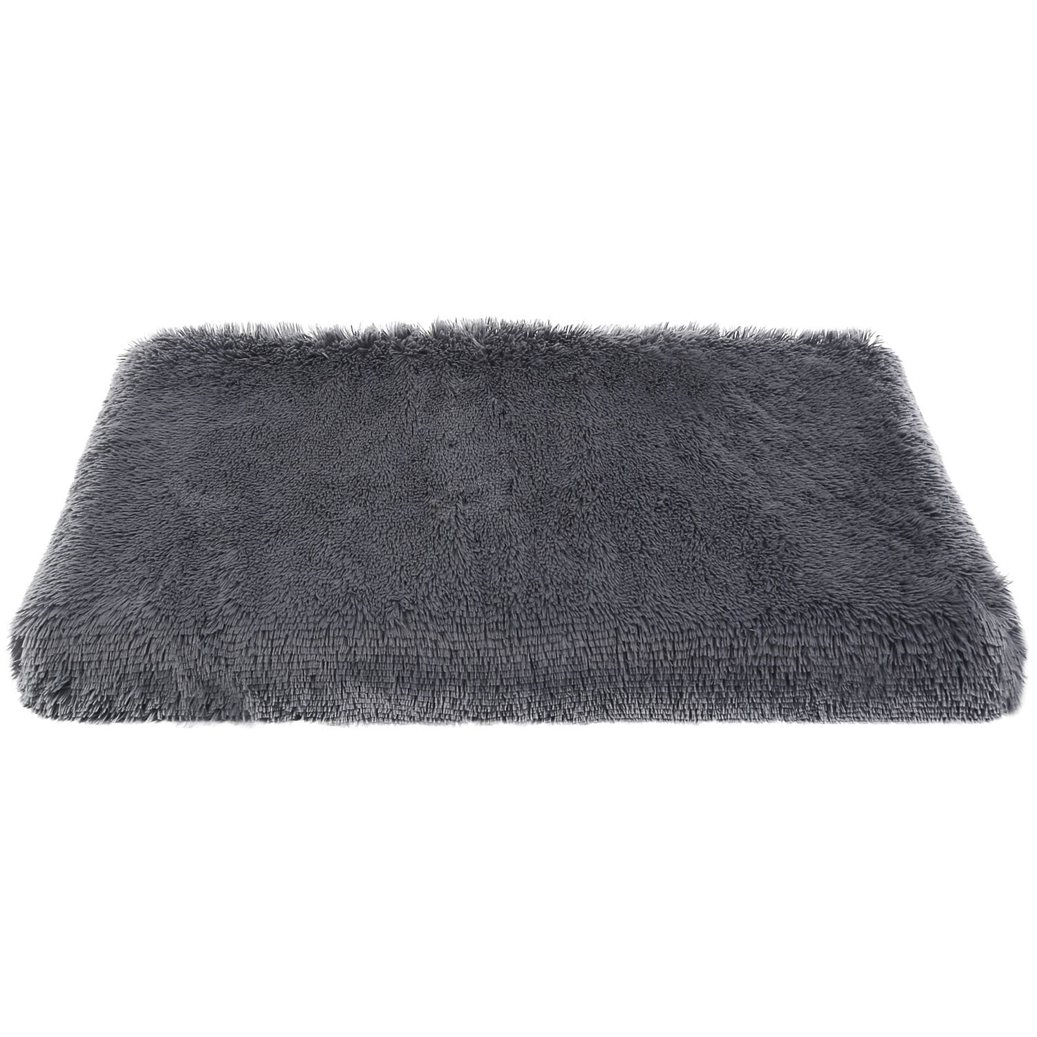 Dog Bed Soft Plush Cushion Cozy Warm Pet Crate Mat Dog Carpet Mattress with