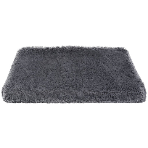 Dog Bed Soft Plush Cushion Cozy Warm Pet Crate Mat Dog Carpet Mattress with
