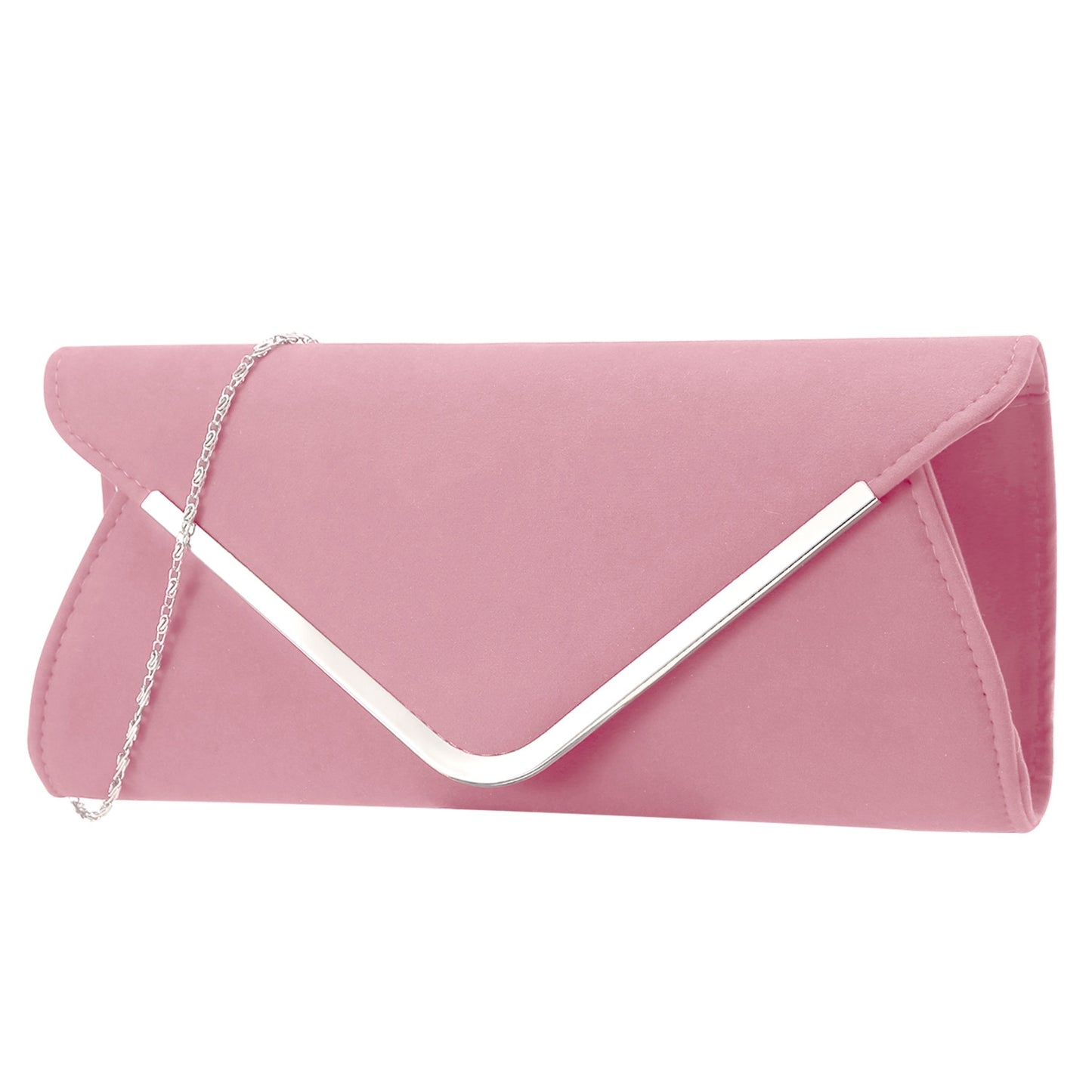 Women Clutch Wallet Bags For Party Wedding Soft Handbag Portable Thin Envelop