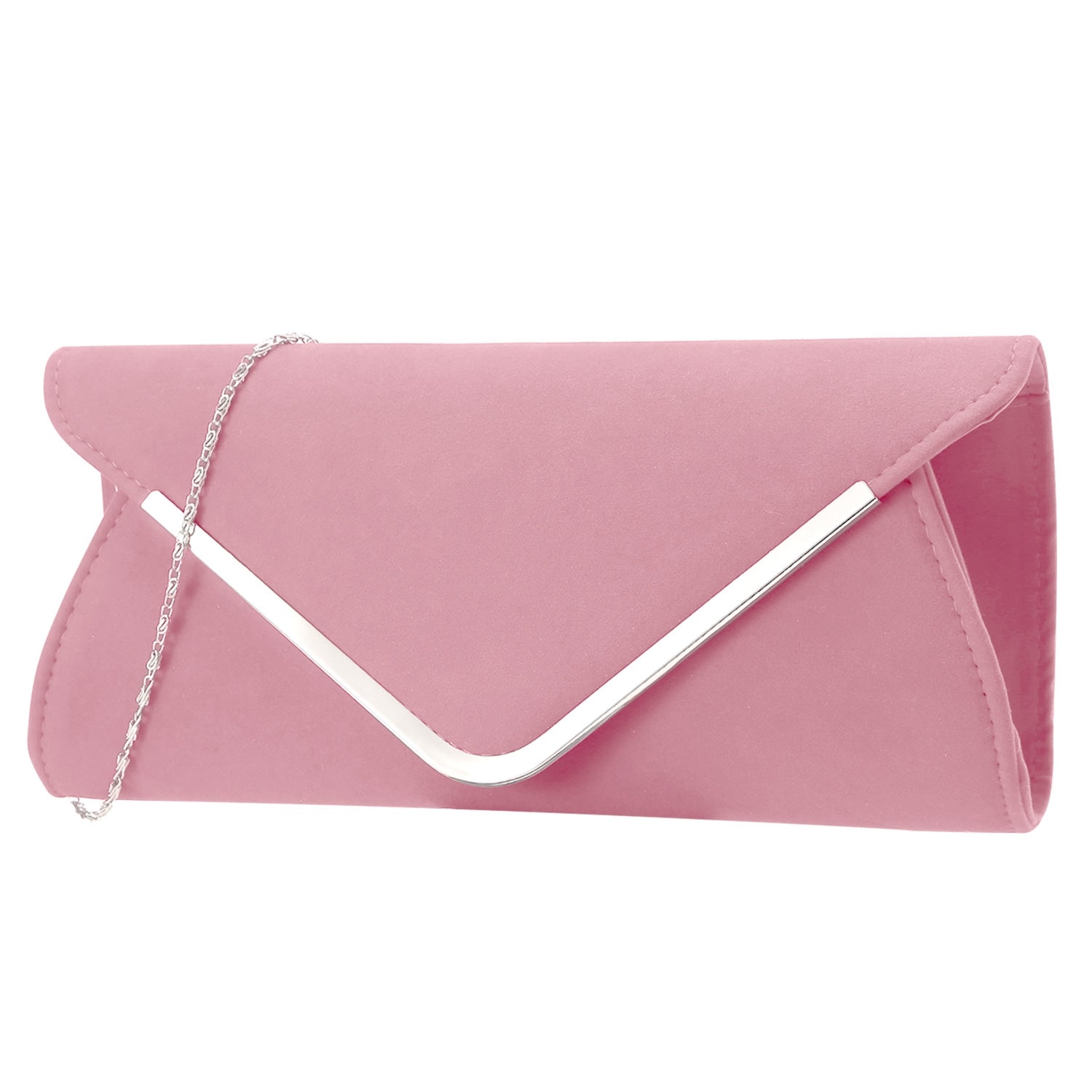 Women Clutch Wallet Bags For Party Wedding Soft Handbag Portable Thin Envelop