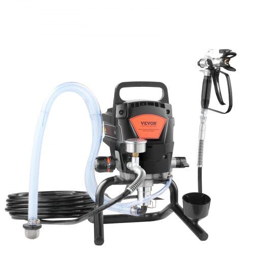 950W Stand Airless Paint Sprayer 3000PSI High Efficiency Electric Airless