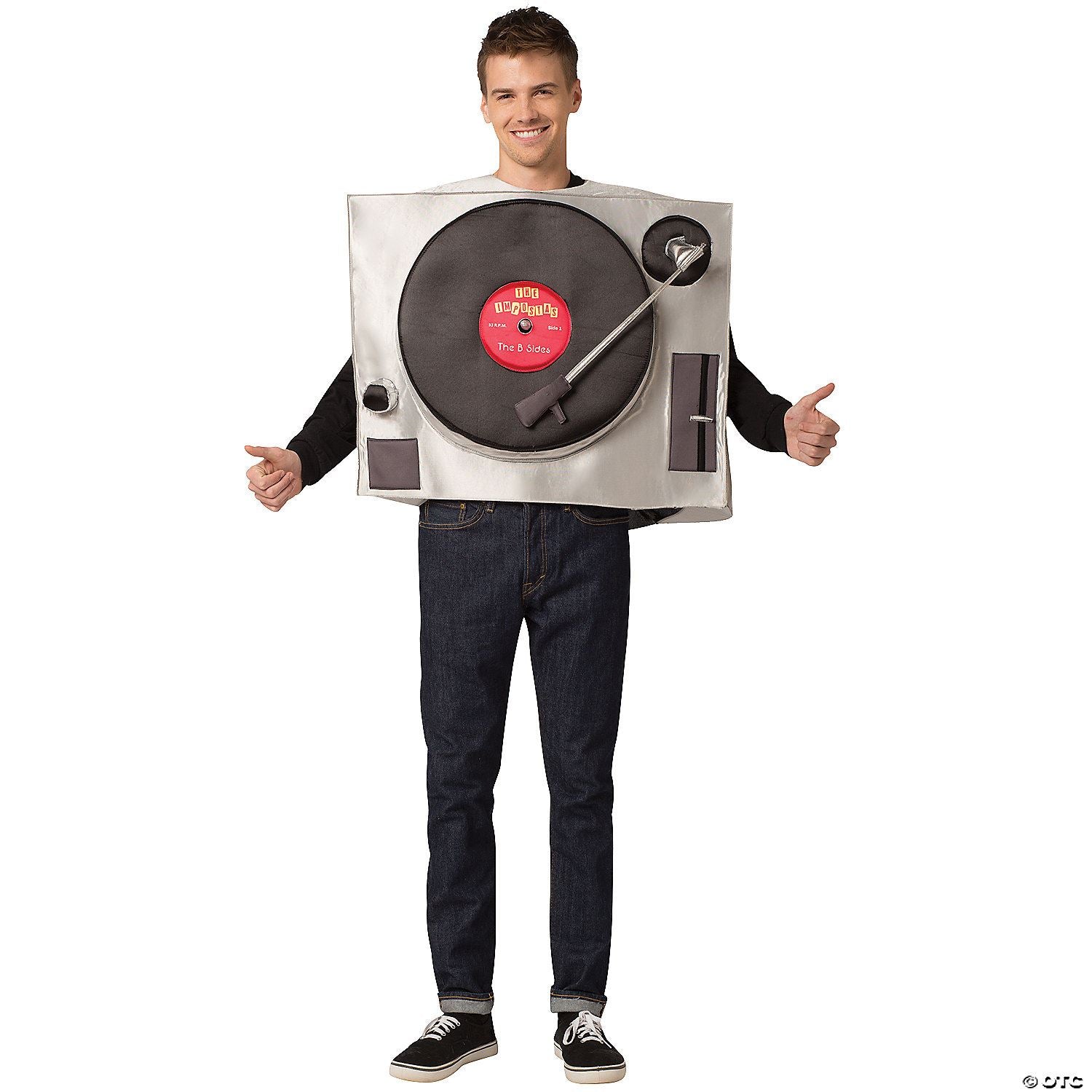 Unisex | Adults Turntable Costume