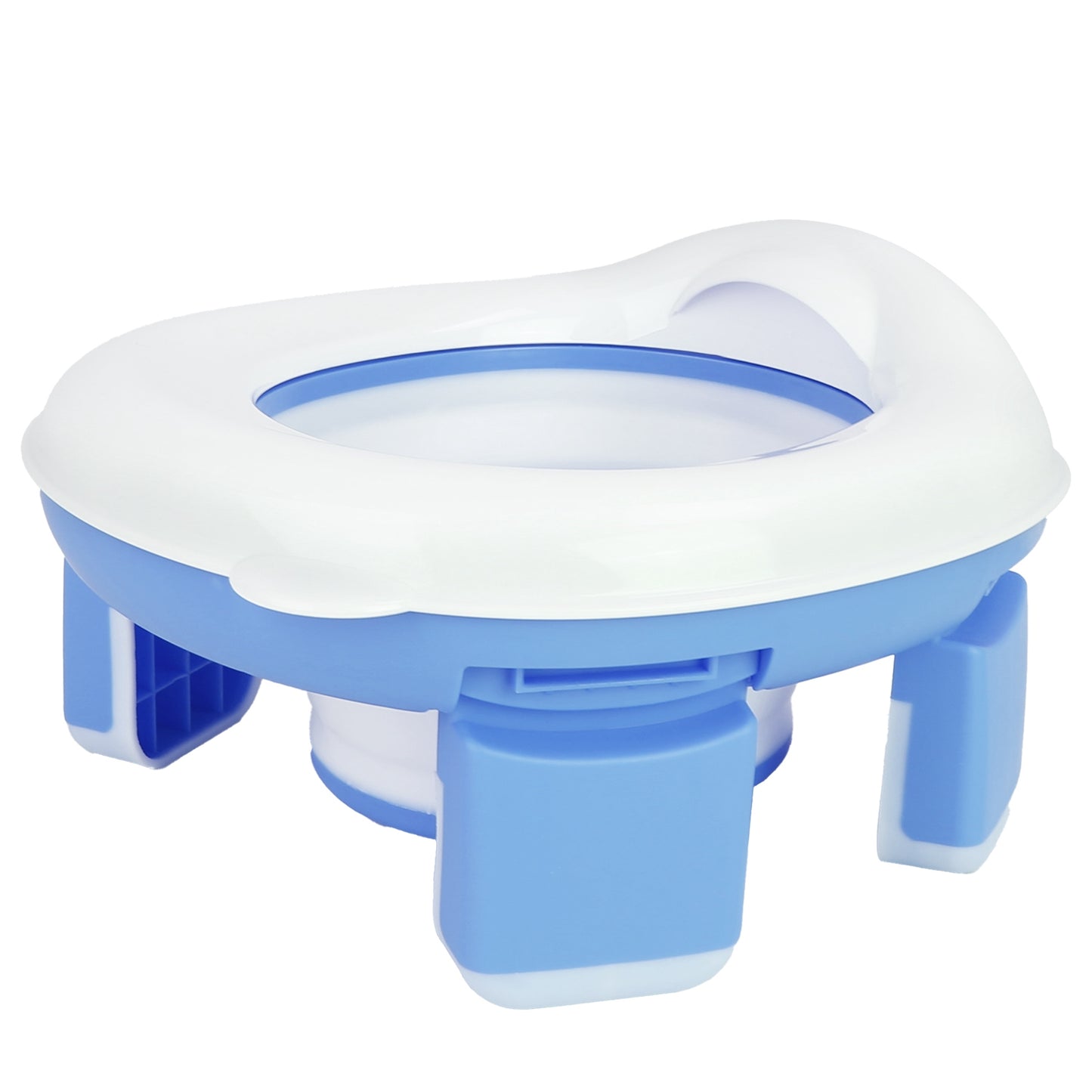 Portable Toddler Potty Toilet Foldable Potty Training Seat Cover with Splash
