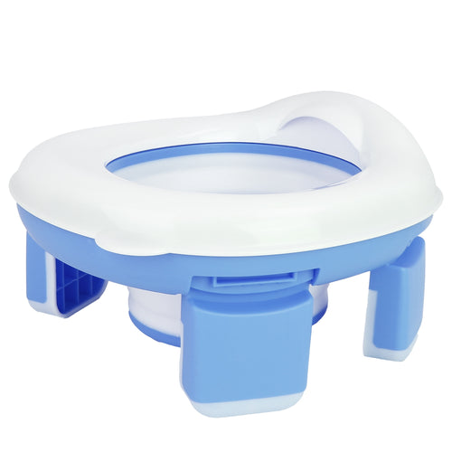 Portable Toddler Potty Toilet Foldable Potty Training Seat Cover with Splash