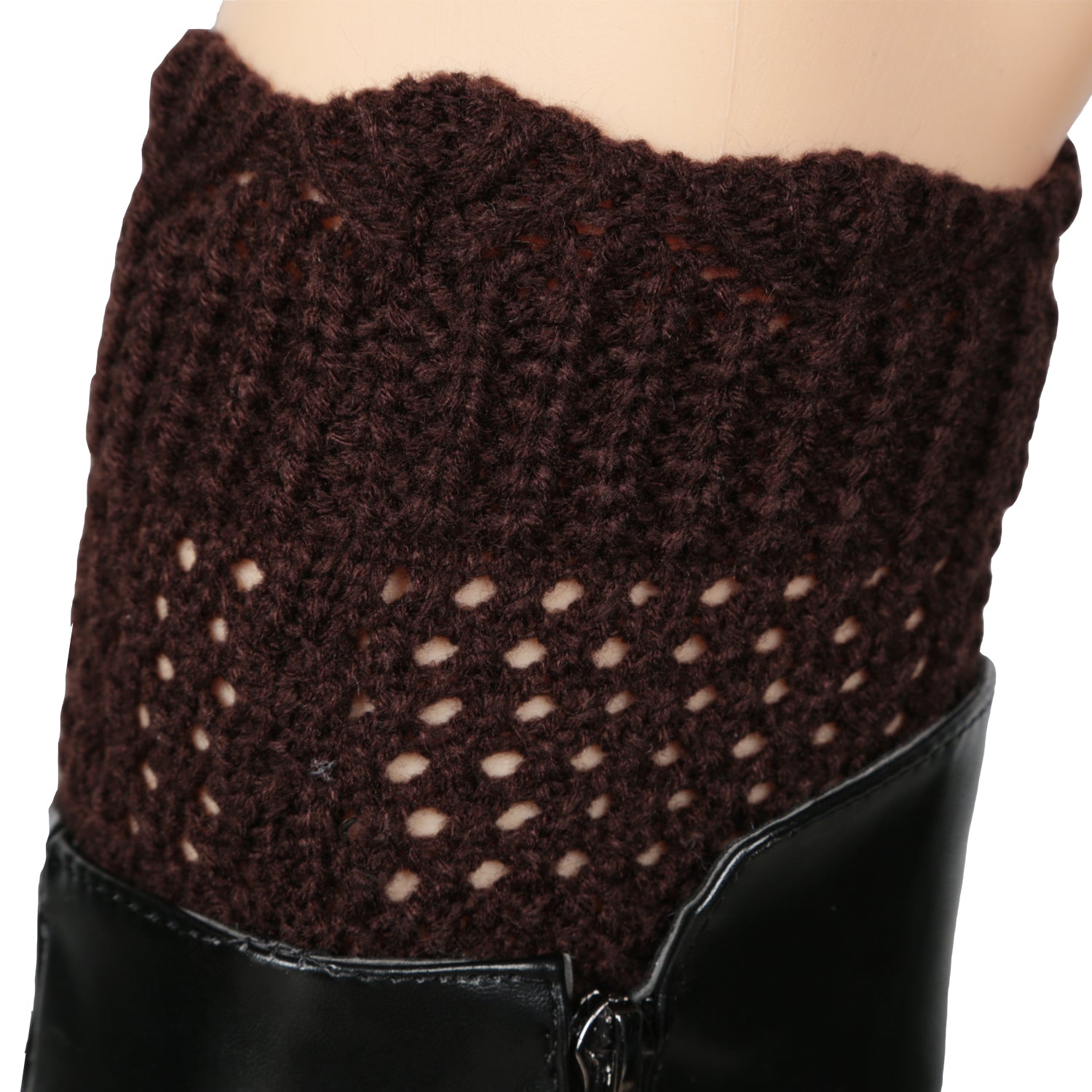 Women Winter Crochet Knit Leg Warmers Apparel & Jewelry Women Apparel