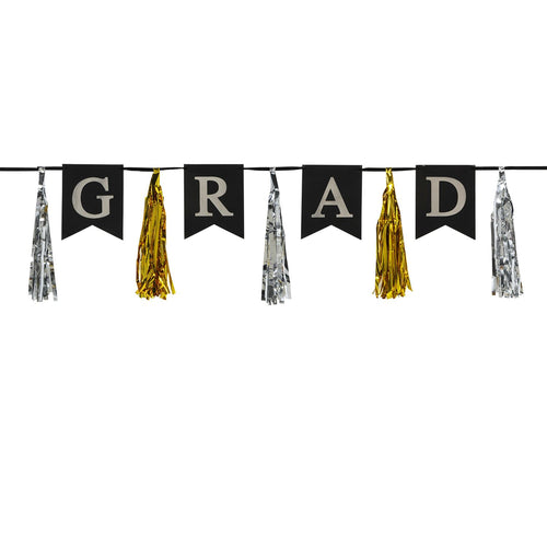Beistle Grad Tassel Streamer - Graduation | Party Supply | Decoration