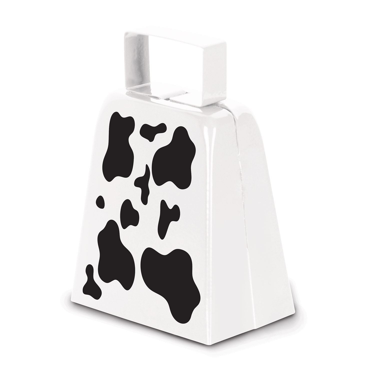 Beistle Cow Print Cowbell - Farm | Party Supply | Decoration