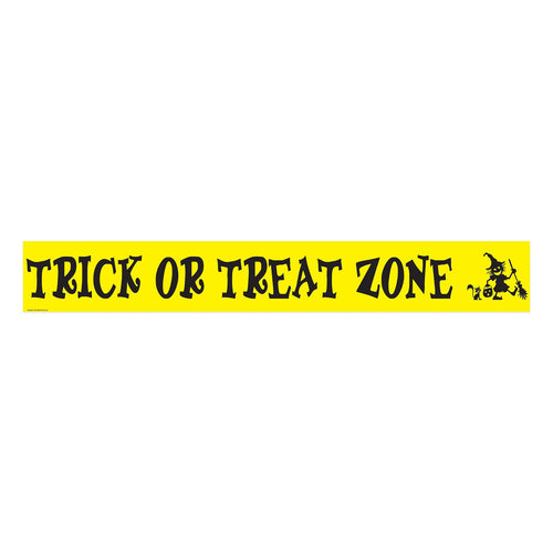 Beistle Trick Or Treat Zone Tape - Halloween | Party Supply | Decoration