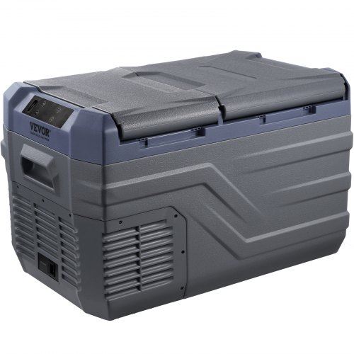Portable Car Refrigerator Freezer Compressor 25 L Dual Zone for Car Home