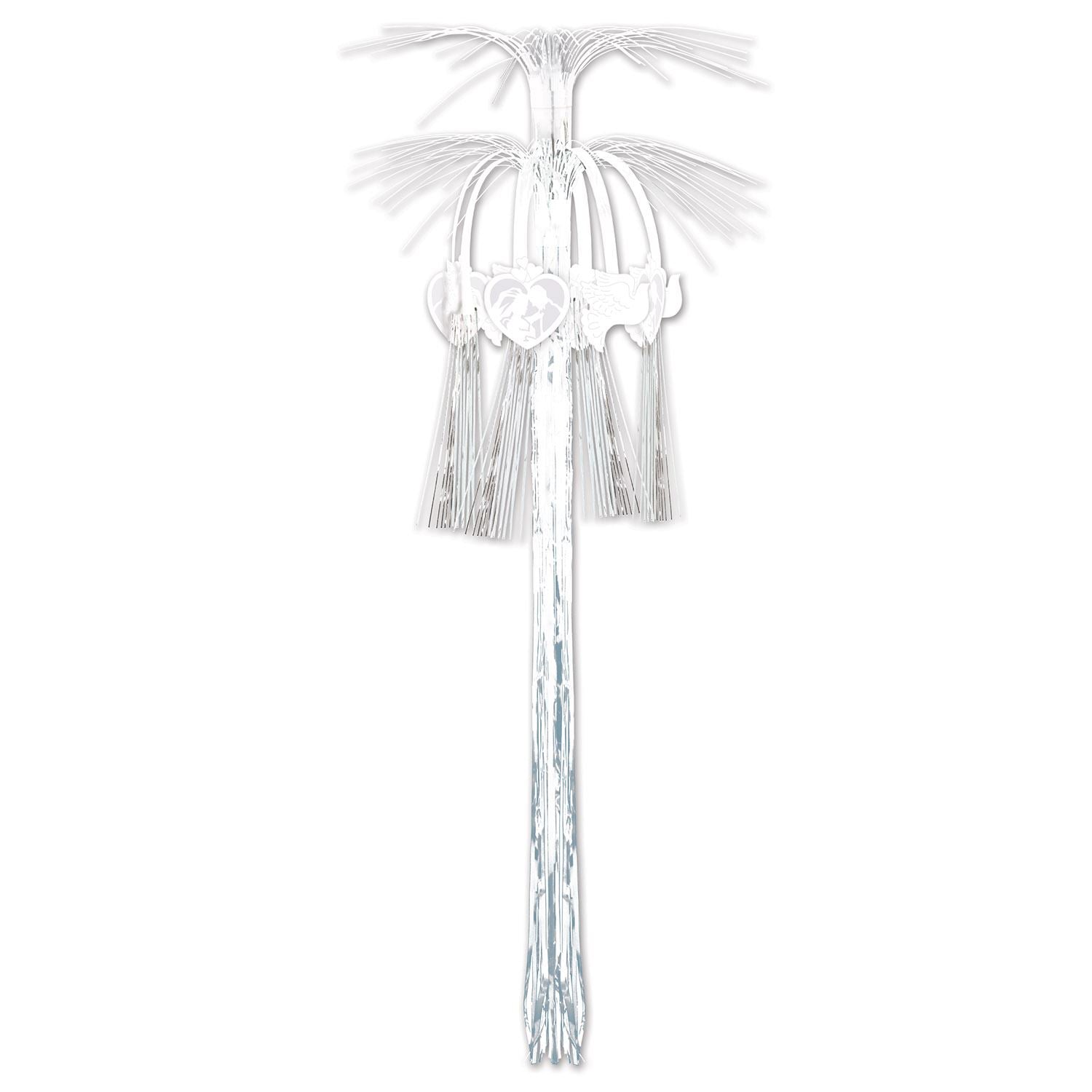 Beistle Wedding Cascade Hanging Column | Party Supply | Decoration