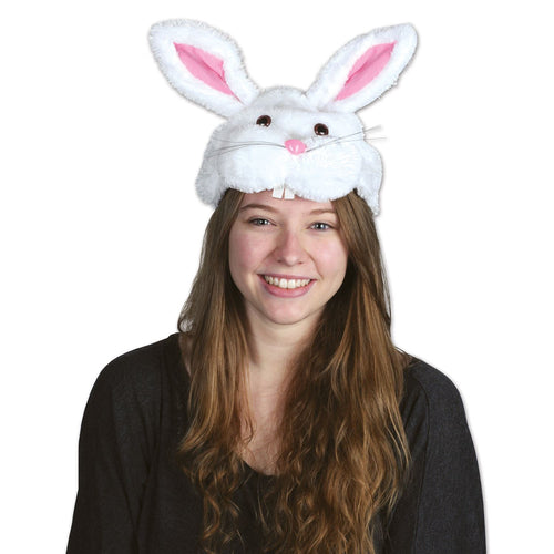 Beistle Plush Bunny Head Hat - Easter | Party Supply | Decoration