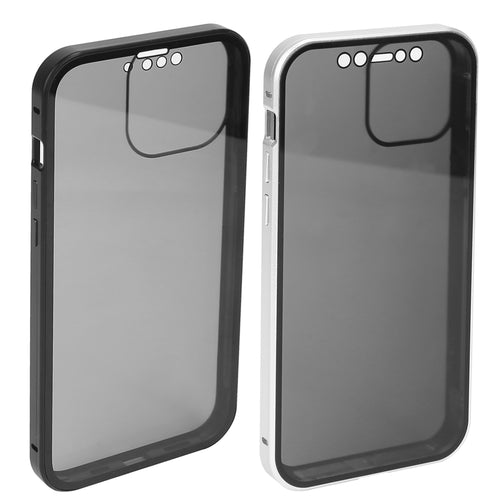 Privacy Magnetic Phone Case 360° Full Protection Anti Spy Phone Cover Doubl 7573