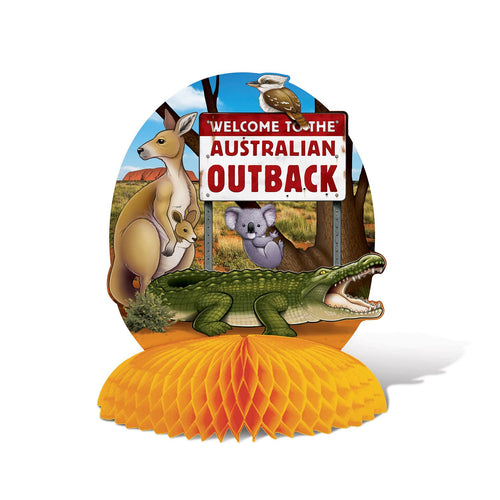 Beistle Australian Centerpiece | Party Supply | Decoration