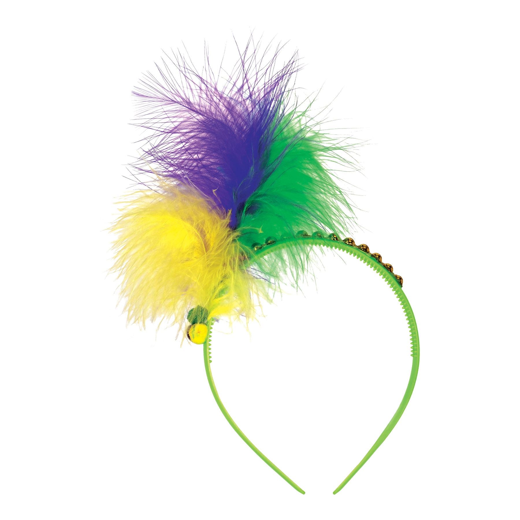 Beistle Mardi Gras Headband | Party Supply | Decoration