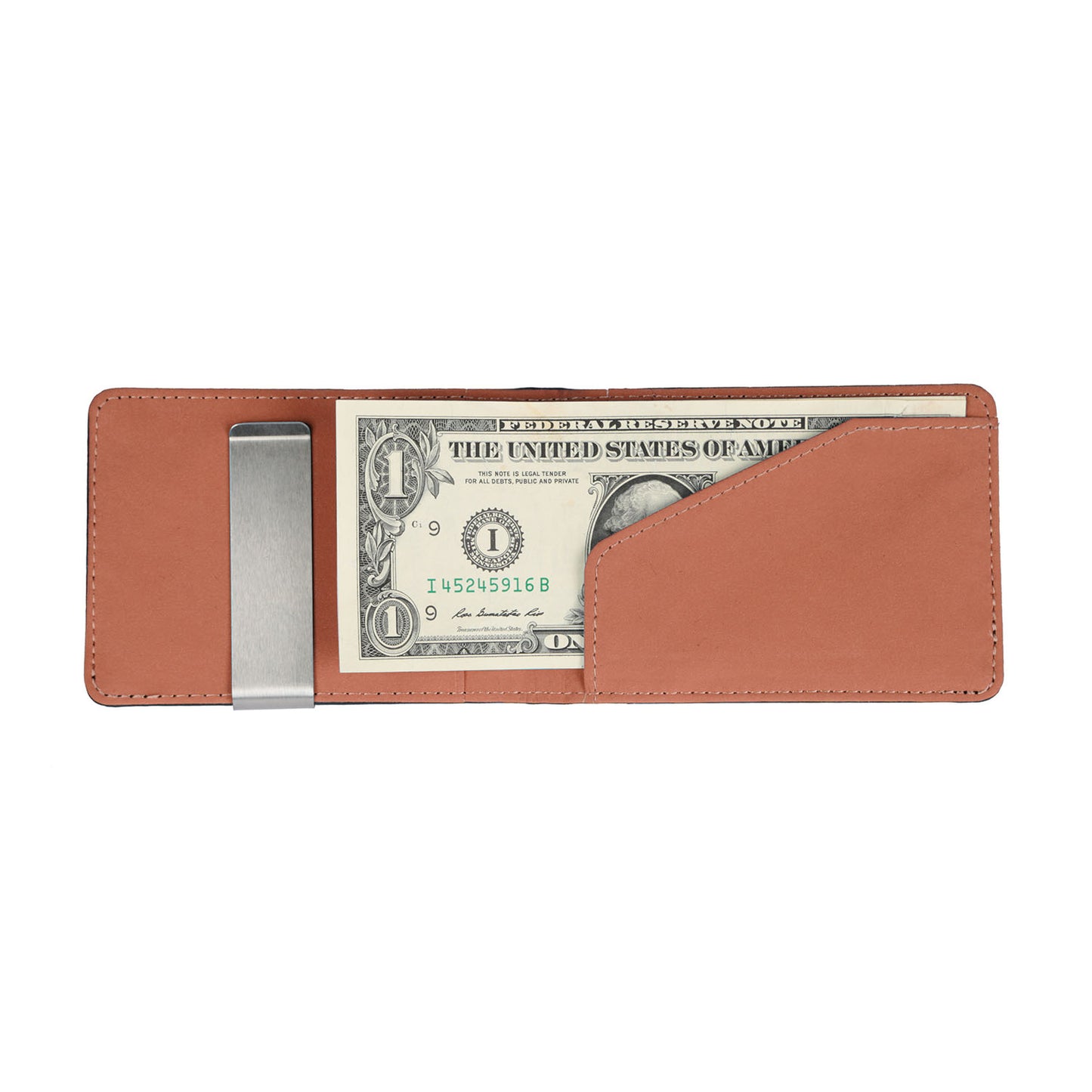 Unisex PU Leather Wallet RFID Blocking Slim Bifold Credit Card Holder with
