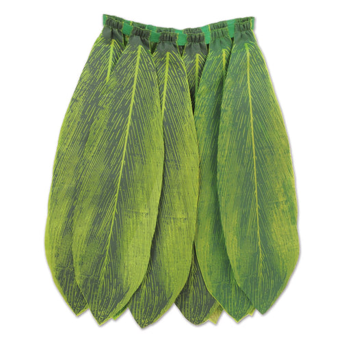 Beistle Ti Leaf Hula Skirt - Luau | Party Supply | Decoration
