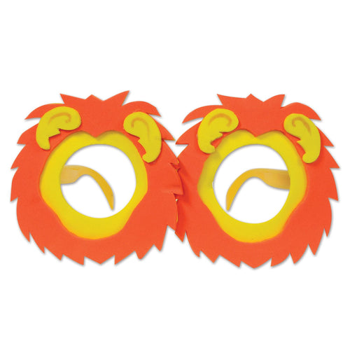 Beistle Lion Glasses - Jungle | Party Supply | Decoration