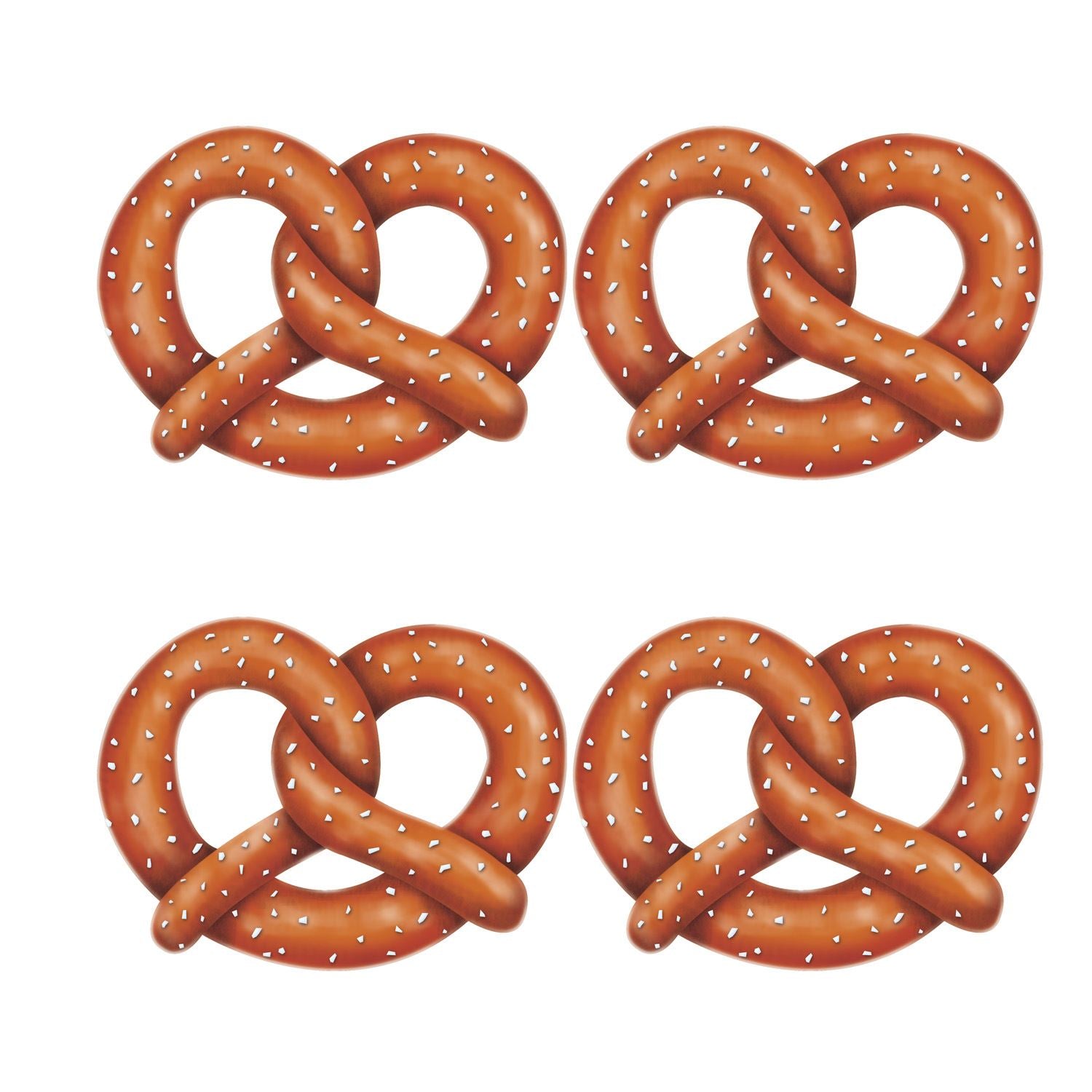 Beistle Pretzel Cutouts - Oktoberfest | Party Supply | Decoration