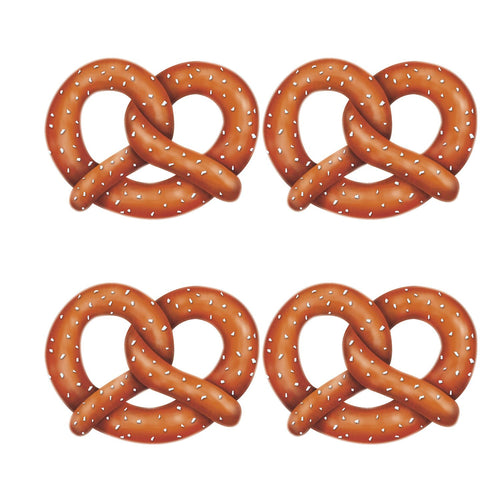 Beistle Pretzel Cutouts - Oktoberfest | Party Supply | Decoration