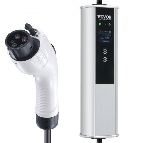 Level 2 Portable EV Charger 40A 240V Electric Vehicle Charger