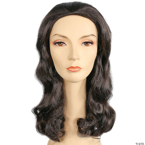 Womens Long Page Wig | Chestnut