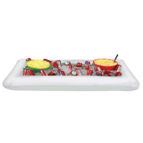 Beistle Inflatable White Buffet Cooler - General Occasion | Party Supply