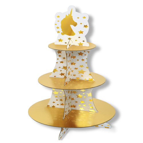 Beistle Unicorn Cupcake Stand | Party Supply | Decoration