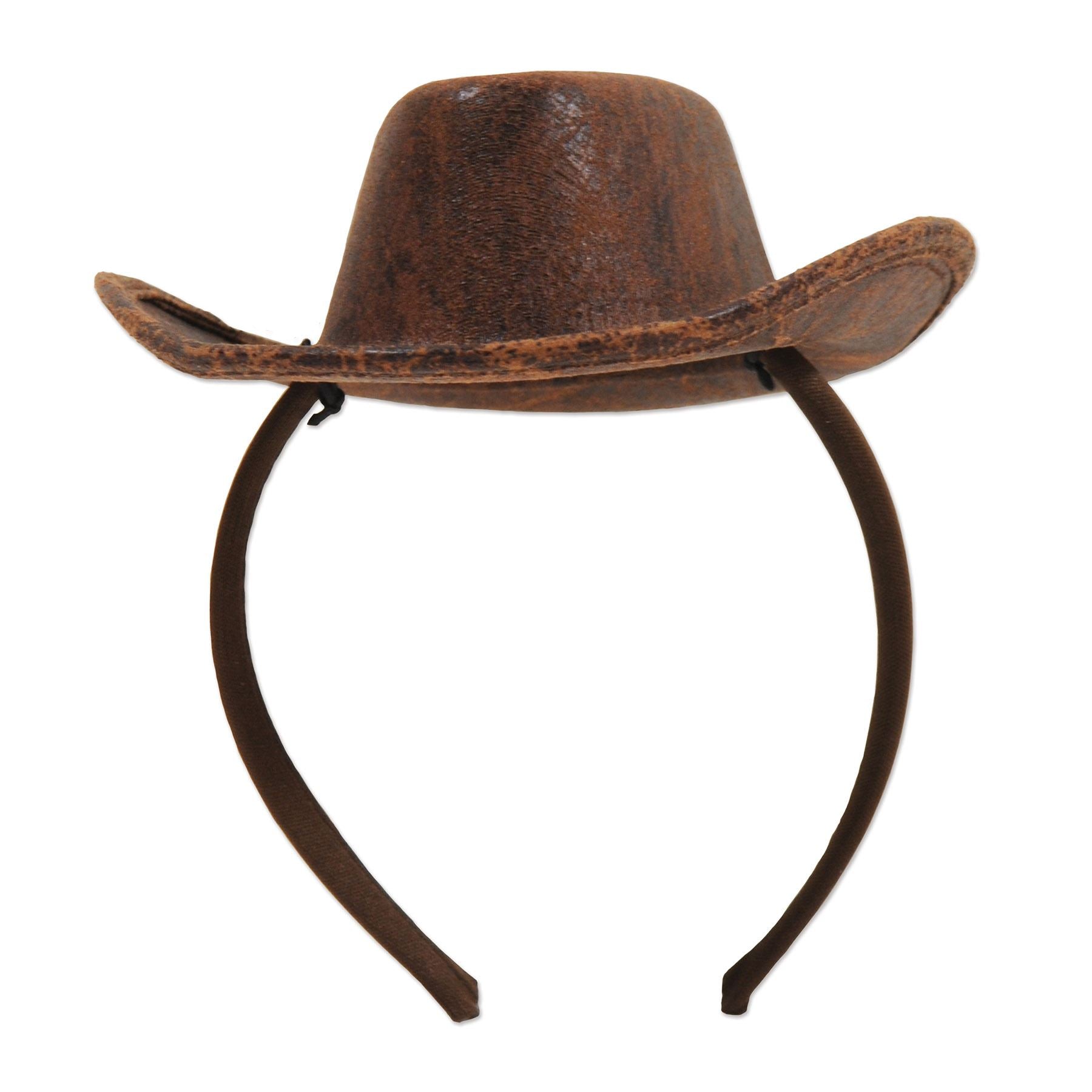 Beistle Cowboy Hat Headband - Western | Party Supply | Decoration