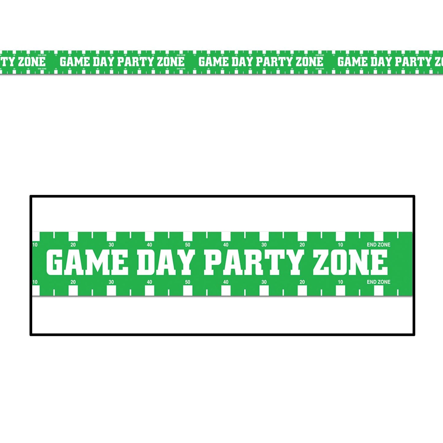 Beistle Game Day Party Tape - Football | Party Supply | Decoration