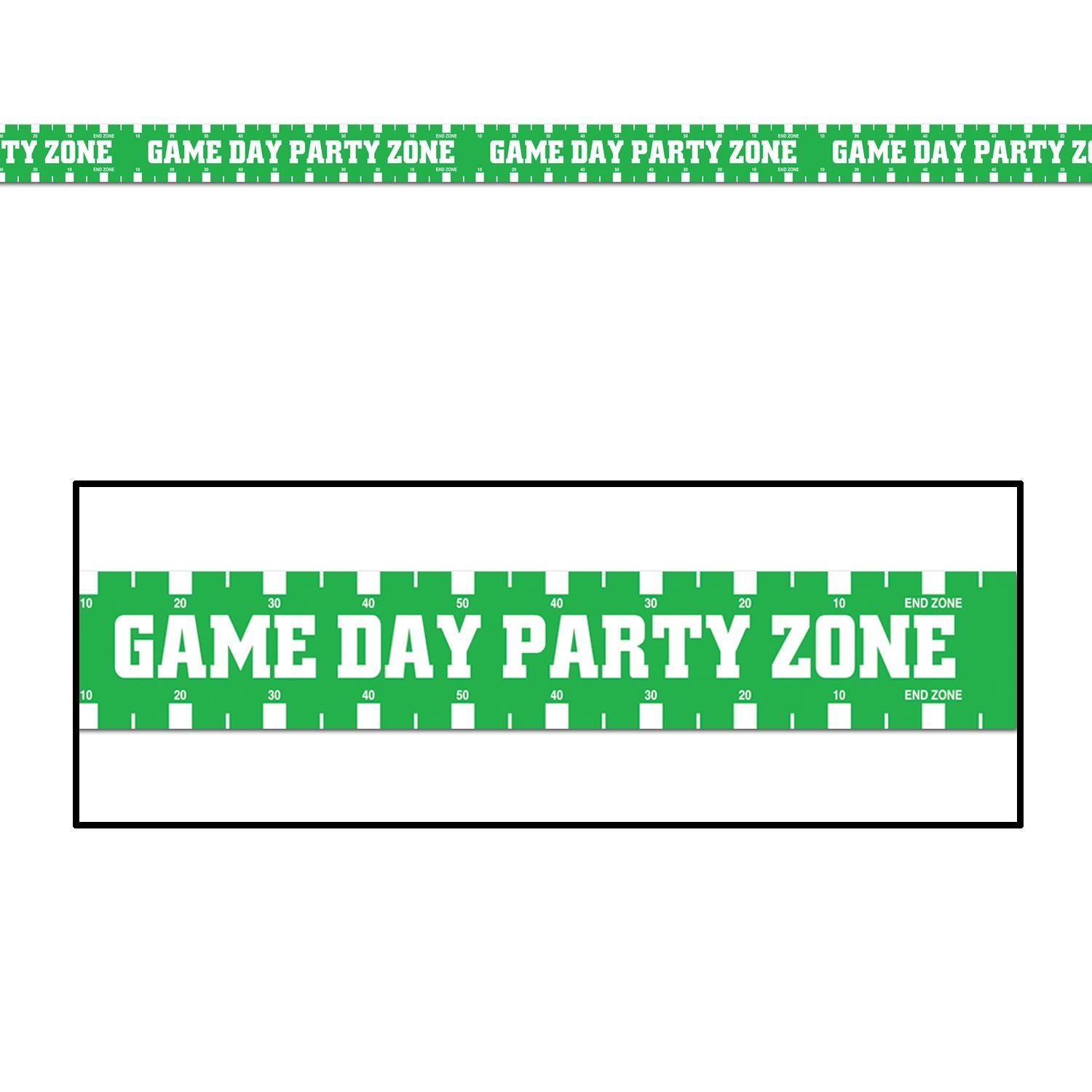 Beistle Game Day Party Tape - Football | Party Supply | Decoration