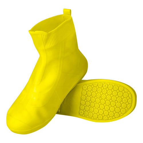 Waterproof Shoe Covers Reusable Not-Slip Rain Shoe Covers Protectors Foldable
