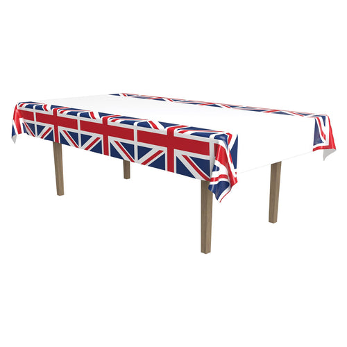 Beistle Union Jack Tablecover - British | Party Supply | Decoration