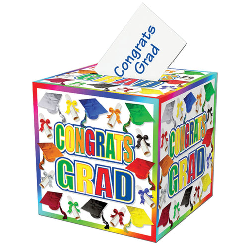 Beistle Graduation Card Box | Party Supply | Decoration