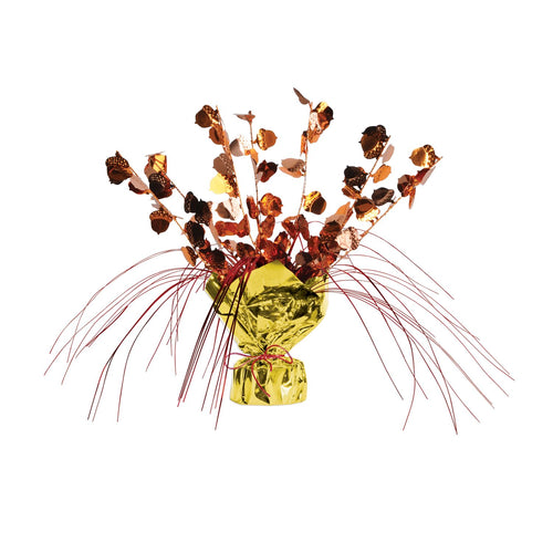 Beistle Acorn Gleam 'N Spray Centerpiece - Thanksgiving/Fall | Party Supply