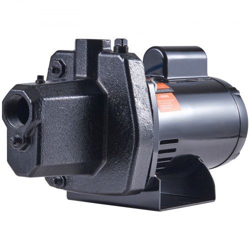 1.5 HP Cast Iron Sprinkler/Irrigation Pump 115/230 Volt 66 GPM 3450 RPM