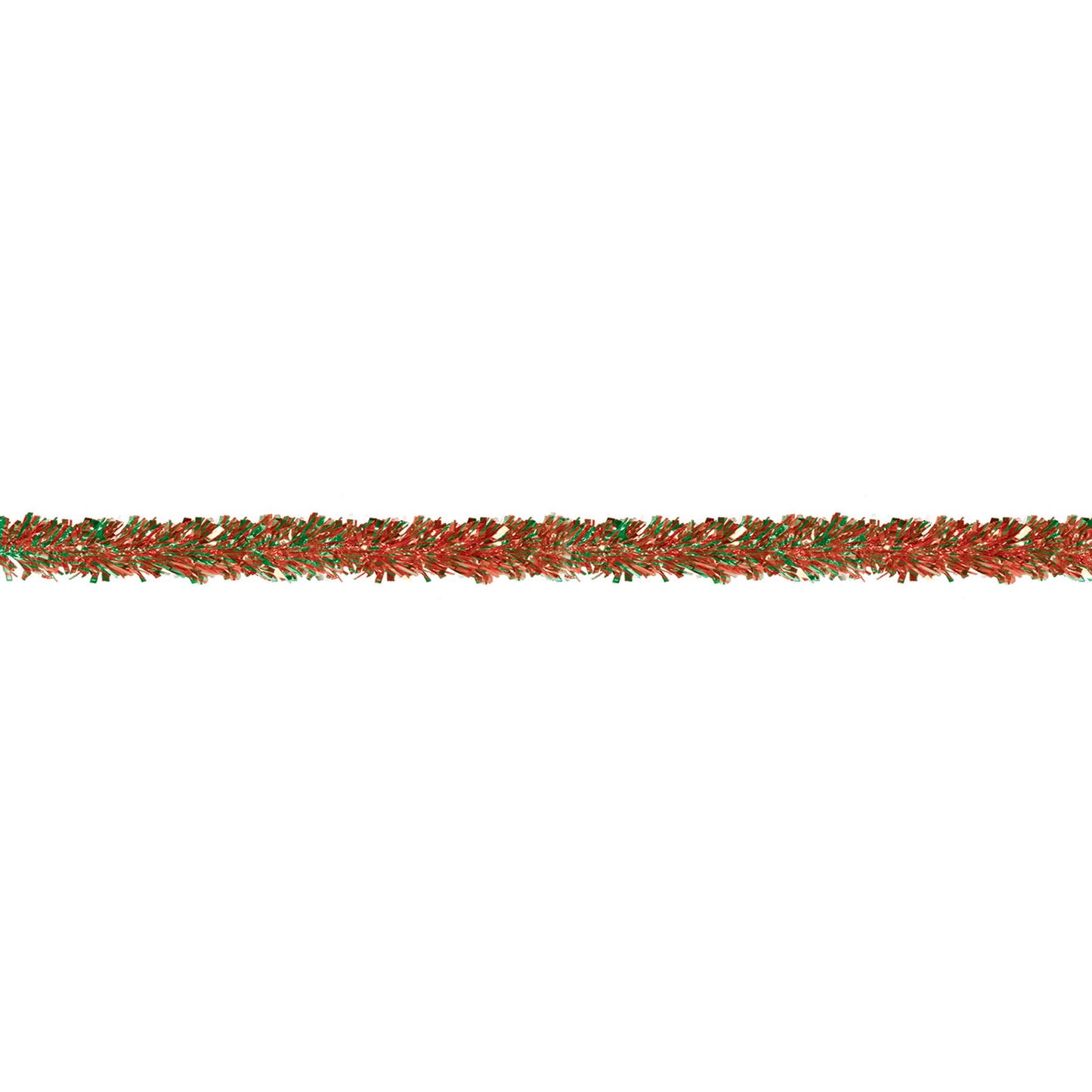 Beistle Gleam N Fest Festooning Garland Red and Green - Christmas/Winter