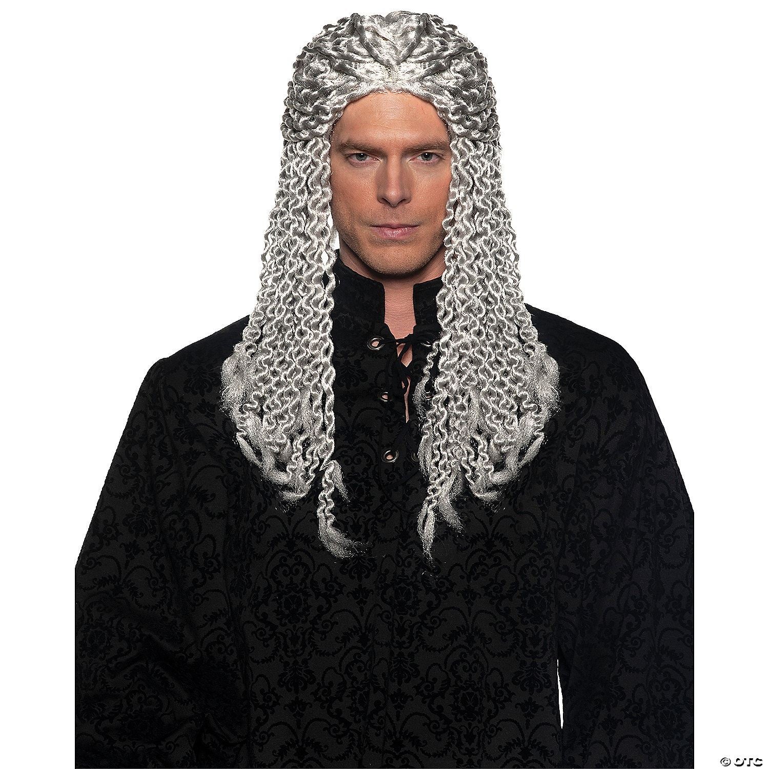 Wig Dreads Silver