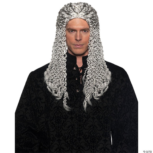 Wig Dreads Silver