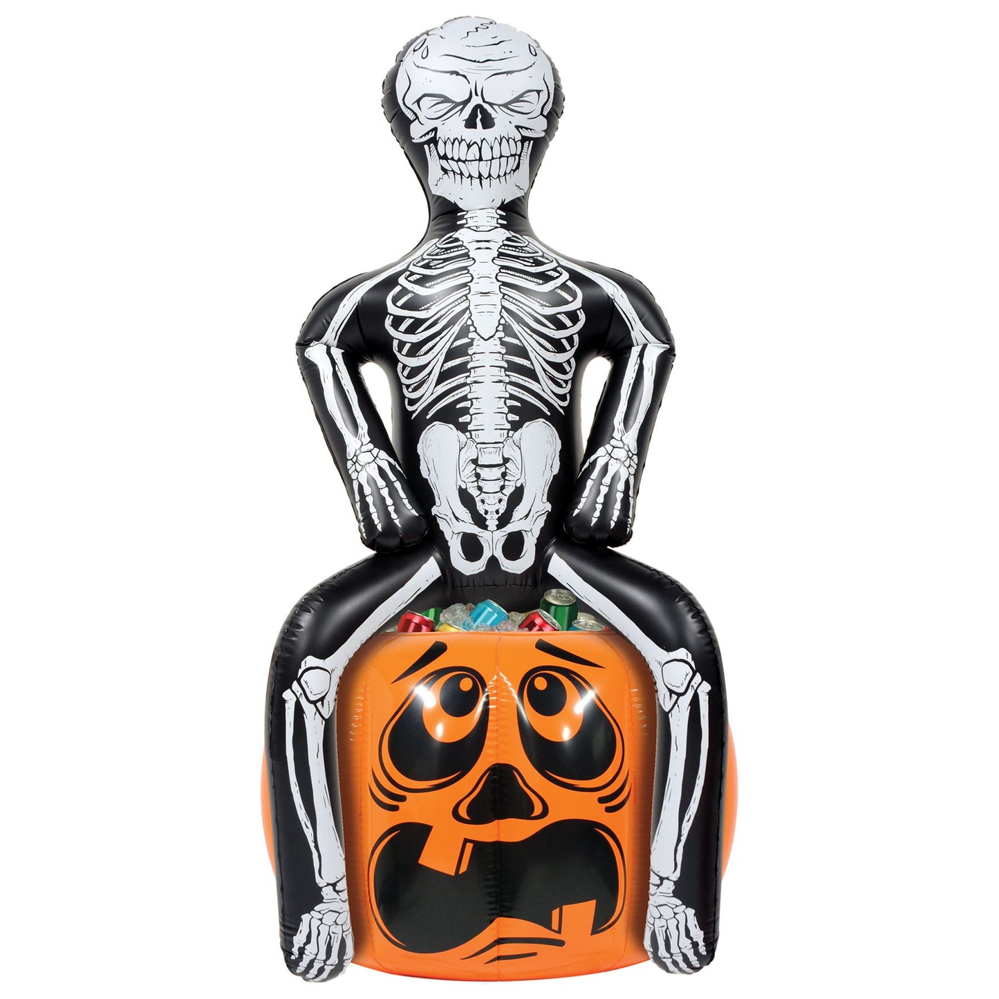 Beistle Inflatable Skeleton Party Pooper Cooler - Halloween | Party Supply